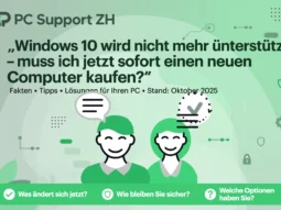 „Windows 10 wird nicht mehr unterstützt – muss ich jetzt sofort einen neuen Computer kaufen?“