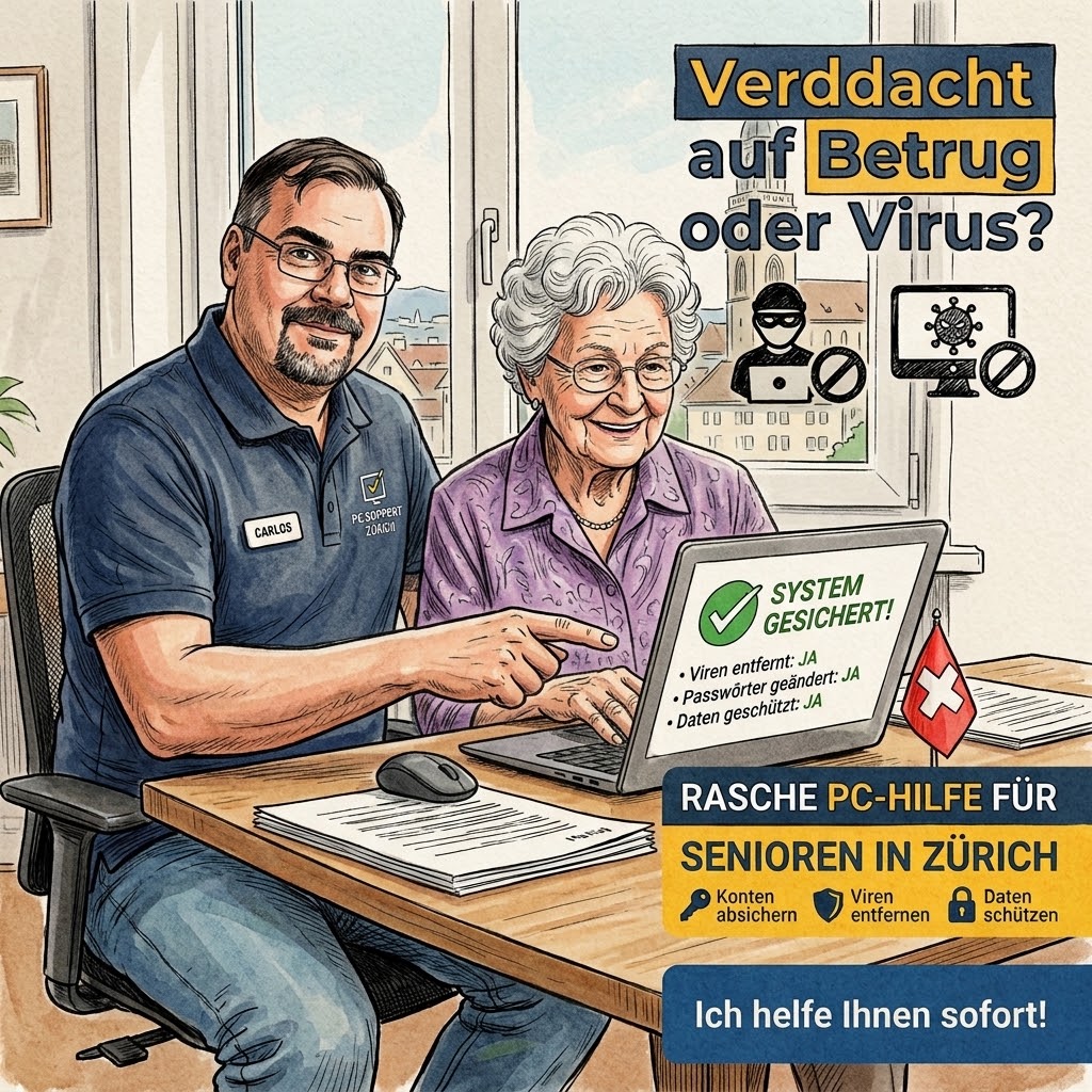 Sicher im Internet: Geduldige PC-Hilfe
