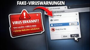 Mehr über den Artikel erfahren Ist mein Computer sicher? Warnsignale erkennen