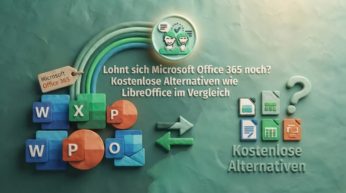Du betrachtest gerade Lohnt sich Microsoft Office 365 noch? Kostenlose Alternativen wie LibreOffice im Vergleich