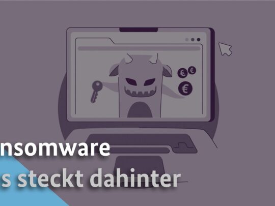 Video-Vorschaubild: Ransomware | BSI